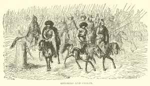 Cossacks and Croats (engraving) 作者 法语学校