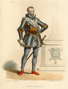 Cosse Brissac（彩色雕刻） 作者 法语学校