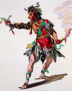 狂怒的服装设计（手工雕刻） 作者 法语学校