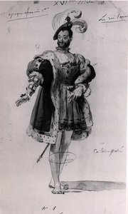 维克多-雨果(1802-85)的《Le Roi s