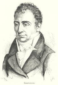 Courvoisier (engraving) 作者 法语学校