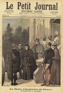 Le Petit Journal的封面，1891年4月11日