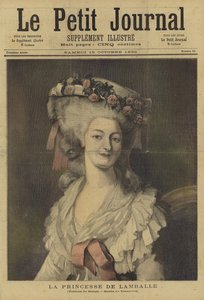 Le Petit Journal的封面，1892年10月15日