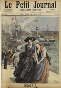 Le Petit Journal的封面，1895年6月16日