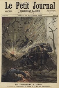 Le Petit Journal的封面，1892年11月19日