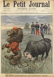 Le Petit Journal的封面，1899年11月19日