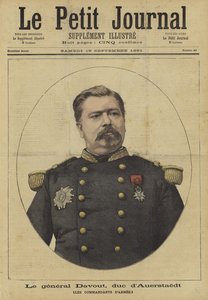 Le Petit Journal的封面，1891年9月19日