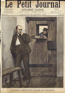 Le Petit Journal的封面，1895年1月20日 作者 法语学校