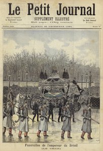 Le Petit Journal的封面，1891年12月26日