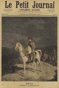 Le Petit Journal的封面，1891年2月28日