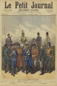 Le Petit Journal的封面，1892年4月9日