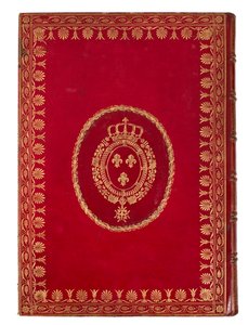 Livre II des Lettres Epistolarum 的封面，出自“Oeuvres d