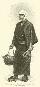 日本厨师 (雕刻) 作者 法语学校