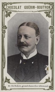 来自Bulow，Grand Chancellor German（彩色照片） 作者 法语学校