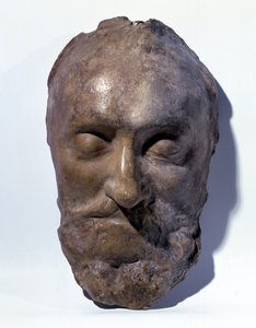 亨利四世死亡面具（1553-1610）法国国王（蜡） 作者 法语学校