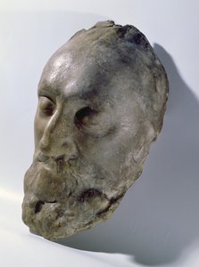 亨利四世死亡面具（1553-1610）法国国王（蜡） 作者 法语学校