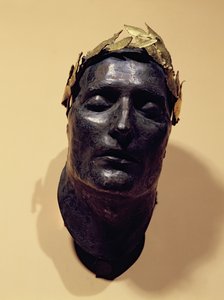 拿破仑·波拿巴的死亡面具（1769-1821） 作者 法语学校