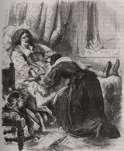 Jean Baptiste (Jean-Baptiste) Poquelin, dit Moliere (1622-1673)之死，2月17日 作者 法语学校