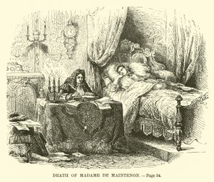 Madame de Maintenon之死 作者 法语学校