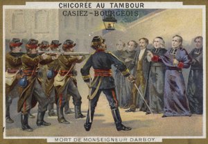 巴黎大主教，1871年的主教Darboy死亡 作者 法语学校