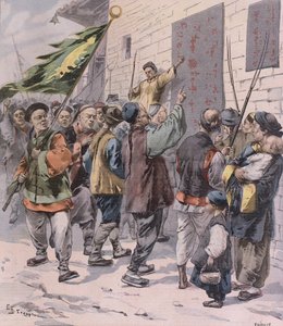 1900年7月15日Le Petit Parisien致外国人的死亡 作者 法语学校