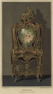 由Joseph Emmanuel Zwiener，19世纪装饰的serre-bijoux