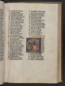 Des III manieres de gens que li philosophe posent au monde, 选自 Aldobrandino of Siena, Le Régime du corps; Gautier of Metz, L