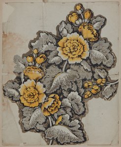 设计图纸，19 世纪早期至中期 作者 法语学校