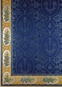 悬挂物的细节，来自里昂的Maison Grand Freres。 作者 法语学校