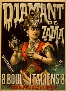 Diamant De Zama海报