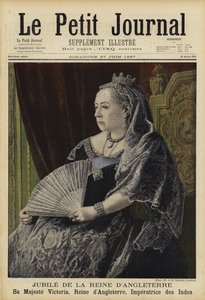 维多利亚女王的钻石纪念日，1897年