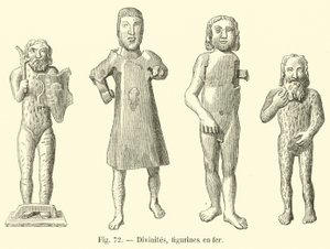Divinites，小雕像 作者 法语学校