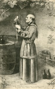 Dom Perignon (litho) 作者 法语学校