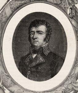 Dominique Vandamme，来自Louis Blanc的“法国革命史”（1811-82） 作者 法语学校