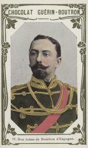 Don Jaime de Bourbon dEspagne（彩色照片） 作者 法语学校