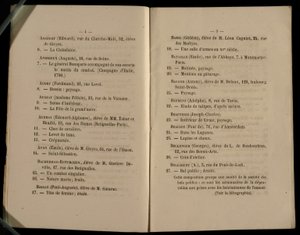 双重页面来自沙龙des Refuses，1863年 作者 法语学校
