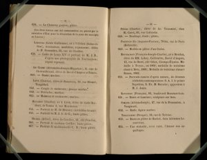双重页面来自沙龙des Refuses，1863年 作者 法语学校