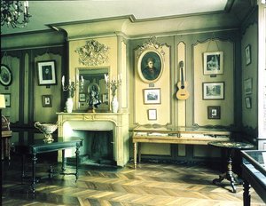 Hector Berlioz（1803-69）出生地的客厅 作者 法语学校