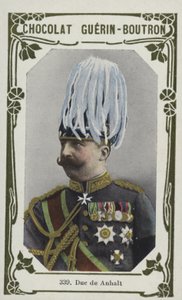 Duc de Anhalt（彩色照片） 作者 法语学校