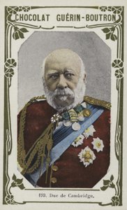 Duc de Cambridge（彩色照片） 作者 法语学校