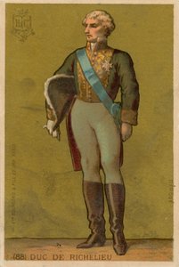 Duc de Richelieu 作者 法语学校