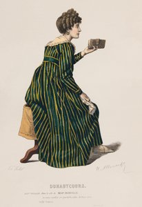 Duhautcours, Act V, Sc IX (coloured engraving) 作者 法语学校