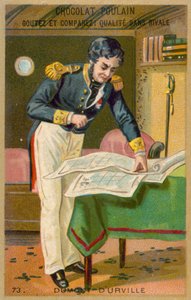 Dumont DUrville，法国导航员 作者 法语学校