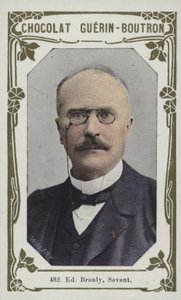 Edouard Branly，Savant（彩色照片） 作者 法语学校