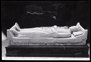 亨利二世（1133-1189）英国国王的肖像 作者 法语学校