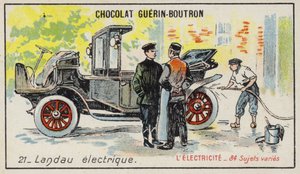 Electric Landau (chromolitho) 作者 法语学校