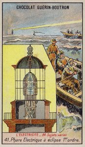 Electric lighthouse (chromolitho) 作者 法语学校