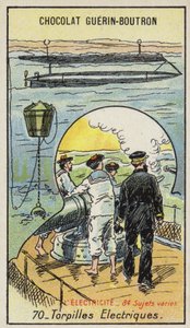 Electric torpedoes (chromolitho) 作者 法语学校