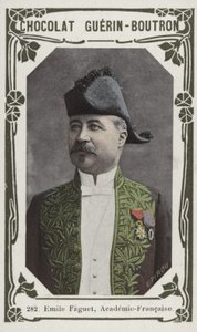 Emile Faguet，Academie-Francaise（彩色照片） 作者 法语学校