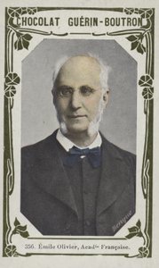 Emile Olivier，法国学院（彩色照片） 作者 法语学校